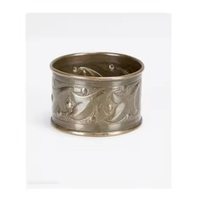 Designer Finish Metal Napkin Ring For Dining <b>Table</b> Decoration And <b>Table</b> Styling - Product Image 3