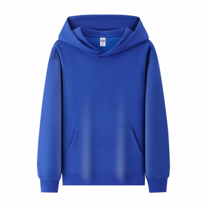 เสื้อสเวตเตอร์มีฮู้ดขนาดใหญ่พิเศษของผู้หญิงเสื้อทำงานแขนยาวเปิดไหล่ตกพิมพ์โลโก้ฟรีสำหรับฤดูใบไม้ผลิ - Product Image 3