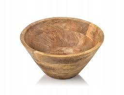 Ensaladera de Madera de Diseño, Vajilla de Lujo Hecha a Mano para Hoteles y Hogares - Product Image 4