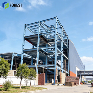 Contratista de Edificios de Estacionamiento con Estructura de Acero, Estructura Metálica Resistente, Automatizada, Prefabricada, Ahorradora de Espacio, con Certificación ISO - Product Image 1