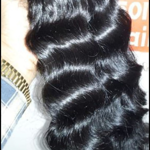 Extensión de cabello humano largo indio, pelo sin procesar - Product Image 2