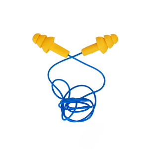 Tapones para los oídos de triple brida con cable de la mejor calidad de Vietnam, protección auditiva, función de reducción de ruido, se adapta a una amplia gama de tamaños de oído - Product Image 4