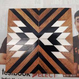 172 Hot Selling Wooden <b>Marble</b> Resin Customized Coaster Set with Natural & Customized Color Made in India - Product Image 5