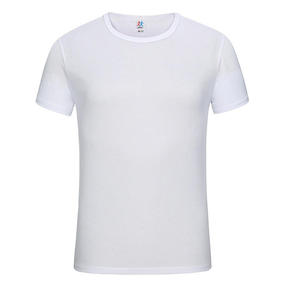Puff Printing Women's <b>T</b>-shirts 100 Cotton With Embroidery Logo for Men Two Sides <b>Back</b> and Front 300 Gsm <b>T</b> Shirt Low - Product Image 2