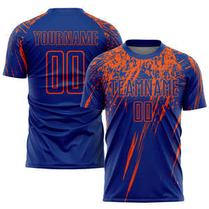 Camiseta de fútbol atlética Premium, uniforme de fútbol de secado rápido, ajuste personalizado para competiciones de clubes, entrenamiento y práctica diarios - Product Image 4