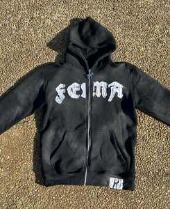 Sudaderas con capucha informales de invierno para hombre Color sólido 100% algodón Fleece Regular Fit Pocket Fashion Wear - Product Image 3