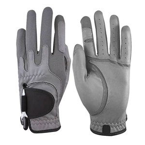 Gant de golf Cabretta en cuir de mouton personnalisé OEM Logo personnalisé Dernière collection de gants de golf en cuir du Pakistan - Product Image 1