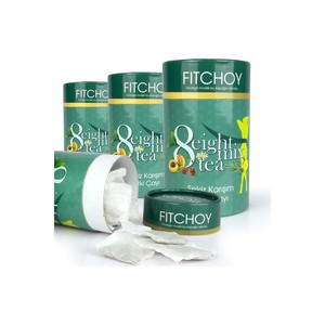 Fitchoy-Detox eficaz Tea Fitchoy-Detox de 8 piezas, Detox Delgado, Unisex - Product Image 1