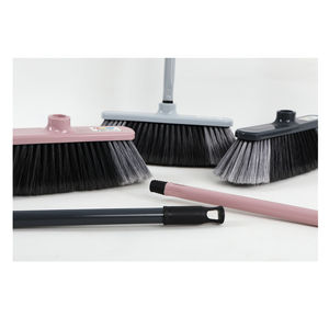 Brosse de nettoyage en PP souple écologique pour usage domestique, idéale pour sols moelleux, avec balayette et pelle assorties - Product Image 4
