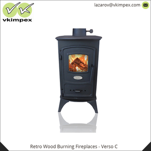 Capacidad de calefacción para habitaciones de 70-100 m3, quemador de madera con peso de 58 kg, 470x400x600mm, para Hotel, Villa y apartamento - Product Image 3