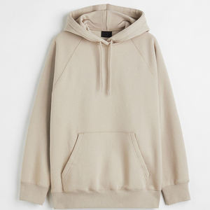 Sudadera con capucha extragrande de algodón 100% de alta calidad para hombre, sudadera de manga larga con logotipo impreso personalizado para técnicas de teñido liso de invierno - Product Image 1