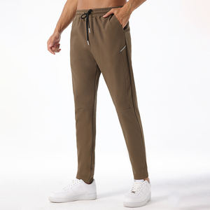 Fit Jogger Pants para actividades diarias, Streetwear Pantalones para correr con cintura con cordón para entrenamiento o Joggers de viaje - Product Image 2