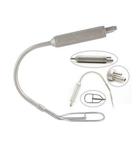 Rétracteur de mammaplastie Biggs à Fiber optique avec aspiration - Product Image 4