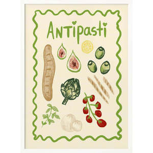 Eco-Friendly Antipasti Digital <b>Printed</b> on Sustainable Paper Support Base - Product Image 3