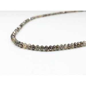 Perles de diamant facettées multicolores 100% naturelles de qualité AAA+, 3,1 à 4,5 mm, rondelles, diamants étincelants en vrac - Product Image 2