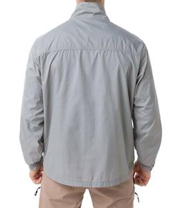 Chaqueta Impermeable Ligera con Capucha, Cortavientos Transpirable, Ropa Deportiva para Exteriores, Cierre de Cremallera, Diseño Sólido - Product Image 2