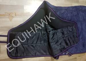 Matty Estável Acolchoado Cavalo Tapete 420DNR Inverno dentro Polyfill com Algodão Forro Cavalo Estável Tapete Fabricante - Product Image 6