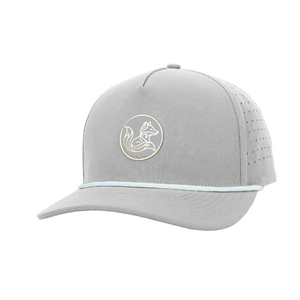 High Quality Custom Tee Holder Waterproof Rubber 5 Panel Golf Hats <b>Rope</b> Laser Cut <b>Light</b> Weight Waterproof Sports Golf Hats Caps - Product Image 2