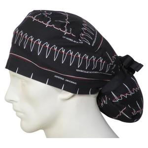 Gorro médico unisex con lazo en la espalda, palanca ajustable, lavable, duradero, pedido a granel, proveedor de sombreros para el cuidado de la salud, gorros de fregado de fábrica - Product Image 6