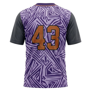 เสื้อฟุตบอลอเมริกันสุดพิเศษ เนื้อผ้าทนทาน ระบายอากาศได้ดี สวมใส่สบาย เหมาะสำหรับการแข่งขันและการแสดงของทีม - Product Image 3