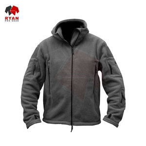 Veste Softshell en Polaire Personnalisée Ryan Pro Gear pour Hommes Tissu Confortable et Respirant avec Logo Personnalisé ODM OEM - Product Image 1
