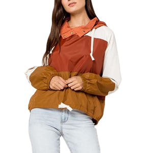 2025 New Low MOQ Custom Waterproof Rain Jacket Man Women <b>Sunscreen</b> Lightweight Polyester Foldable Windbreaker Jacket For Women - Product Image 1