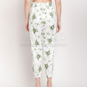 Concevez votre propre pantalon personnalisé pour femmes respirant taille moyenne hiver devant plat coton haute qualité OEM Service - Product Image 3