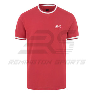 เสื้อยืดฮิปฮอปผู้ชายแขนสั้นทรงหลวมคุณภาพดี - Product Image 2