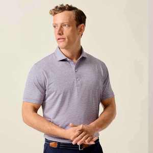 Camisas Polo de Nuevo Diseño, Logotipo Personalizado, Poliéster de Color Sólido, Uniforme, Camisa Polo de Golf con Spandex para Hombre - Product Image 1