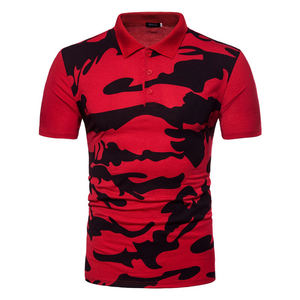 Nuevo diseño de gran tamaño para hombres para camisetas polo O-cuello Camisas de talla grande Hecho en Pakistán - Product Image 1