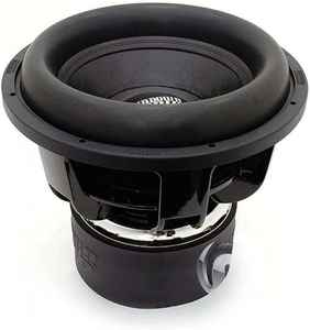 Subwoofer para Auto Audio Z v.6 Serie 18" 5000W Pico Doble Bobina de 1 ohm ZV6-18-D1 - Product Image 1