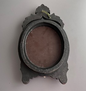 High QualityVintage Venetian Etched Oval Glass Wall <b>Mirror</b> - Product Image 2