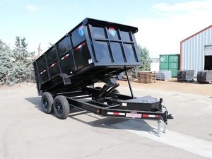 รถเทรลเลอร์ไฮดรอลิกสำหรับการเกษตรรถดัมพ์1.5T 10 T 2ตัน5ตัน7ตัน8 10ตันรถเทรลเลอร์ฟาร์มขนาดเล็ก - Product Image 6