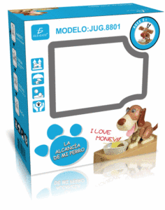 Salvadanaio a forma di cucciolo per bambini: incoraggia lo spargi-salvaguardie con un contenitore in plastica - Product Image 4