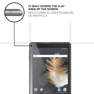 ตัวป้องกันหน้าจอป้องกันการกระแทกสำหรับแท็บเล็ตโอดิส ไททัน 10 ฝาครอบป้องกันระดับพรีเมียม - Product Image 4