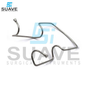 INSTRUMENTOS QUIRÚRGICOS SUAVE Etiqueta personalizada Retractor de labios y mejillas Retractor de procedimiento de implante dental de ortodoncia hecho de acero - Product Image 5