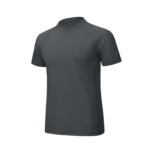 2025 nuevo transpirable elástico poliéster compresión manga corta MMA personalizado Rash Guards Surf deportes correr Jogging Active Bottoms - Product Image 4