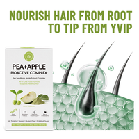Capsules de soutien pour la renforcement des cheveux, complexe naturel pour la repousse des cheveux