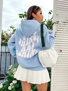 Sudaderas con capucha de punto de invierno para mujer-Color y tamaño personalizados de alta calidad al por mayor - Product Image 6