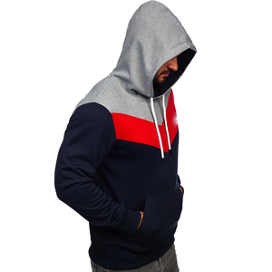 Sweats à capuche en coton épais pour hommes, vêtements d'hiver en polaire épaisse, broderie de logo personnalisée, impression numérique, surdimensionné, MOQ 2 pièces - Product Image 5