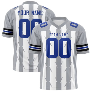 Maillot de football rétro personnalisé de haute qualité OEM sublimé pour hommes, ensemble d'uniformes, maillot de football léger et respirant - Product Image 2