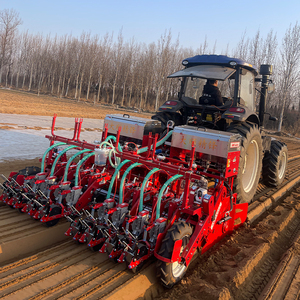 Semoir de précision pneumatique haute vitesse monté sur tracteur pour plusieurs cultures (carottes, betteraves, légumes <span class=keywords><strong>verts</strong></span>) - MOQ 1 rangée - Product Image 3