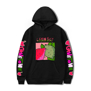 เสื้อฮู้ดผ้าคอตตอน100% เฮฟวี่เวทสำหรับผลิต500แกรมผ้าฟลีซโอเวอร์ไซส์เสื้อมีฮู้ดพิมพ์ลายพัฟธรรมดา500 GSM - Product Image 6