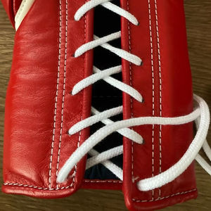 Guantes de boxeo de marca ganadora Entrenamiento de calidad superior Sparring ganador Cordones Guantes de boxeo de cuero de gran calidad Cómodos. - Product Image 5