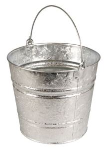 Antique Selling Vintage Home Aluminium <b>Miniature</b> Metal Bucket Kitchen Lightweight Crafted/Designed Long-Lasting Showpiece - Product Image 4