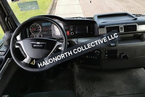 Camion benne MAN 35.480 8x4 d'occasion 2014 à vendre, Euro 3 Diesel, conduite à gauche, benne basculante lourde, poids lourd diesel - Product Image 6