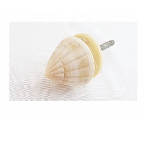 Pomo de puerta de armario de hueso de flor recién llegado, tirador de puerta de armario decorativo, pomo de hueso para muebles, tirador de cajón hecho a mano - Product Image 6