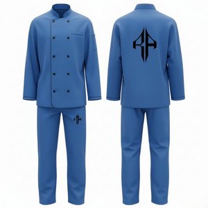 Uniforme de Hotel para Hombre de Alta Calidad 2026, Color Sólido, Impresión Digital, Manga Larga, Corte Regular, Poliéster/Algodón por RIVIAN ATLANTIC - Product Image 1