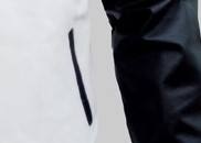 Vestes universitaires pour hommes de qualité supérieure, originales, manches en cuir, veste universitaire personnalisée blanche et noire pour hommes - Product Image 3