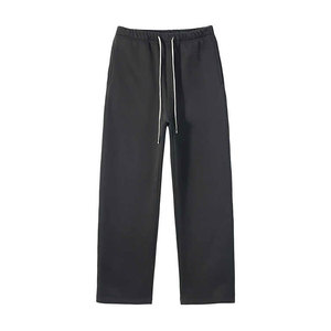 Pantalones de chándal Pantalones de hombre Logotipo personalizado Ropa deportiva de moda en blanco con cintura con cordón y bolsillos prácticos - Product Image 5